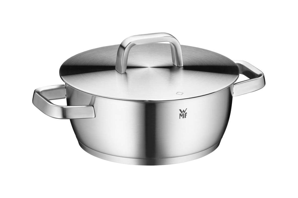 Nízký hrnec WMF Iconic s poklicí 22 cm 739226030