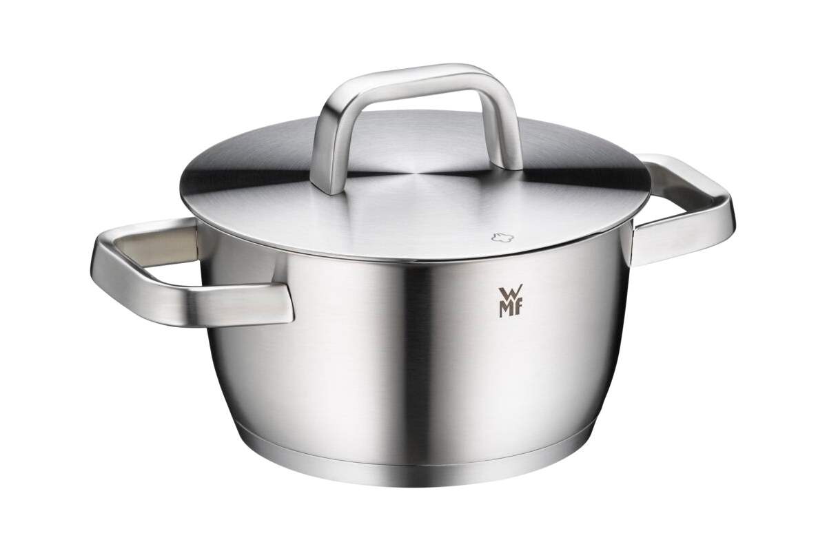 Vysoký hrnec s poklicí 18 cm WMF Iconic 740186030