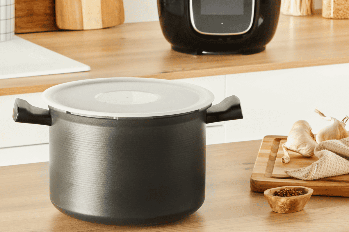 Příslušenství víko k multifunkčnímu hrnci Tefal Cook4me XA608000 (obrázek 4)