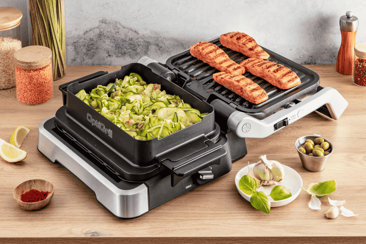 Příslušenství zapékací mísa pro gril Tefal OptiGrill 2v1 a 4v1 XA732810 (obrázek 8)