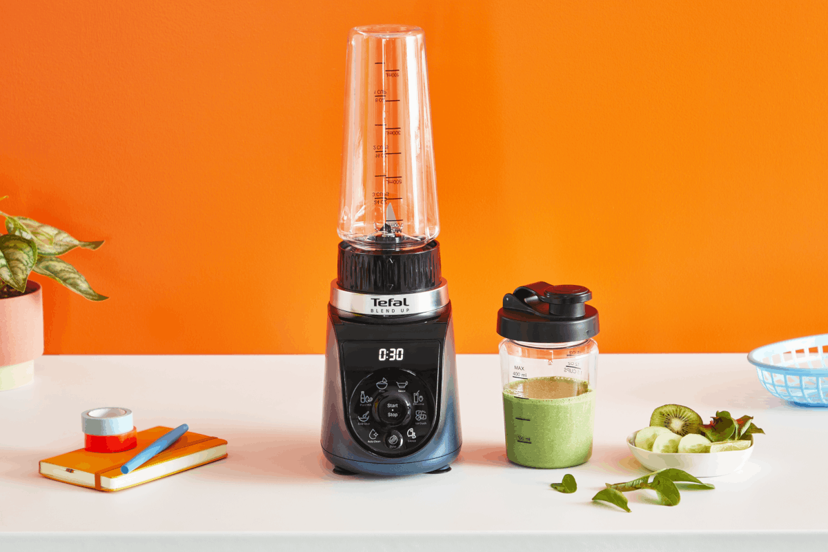Náhradní cestovní láhev pro mixér Tefal Blend Up 0,4 l XF1908E0 (obrázek 3)