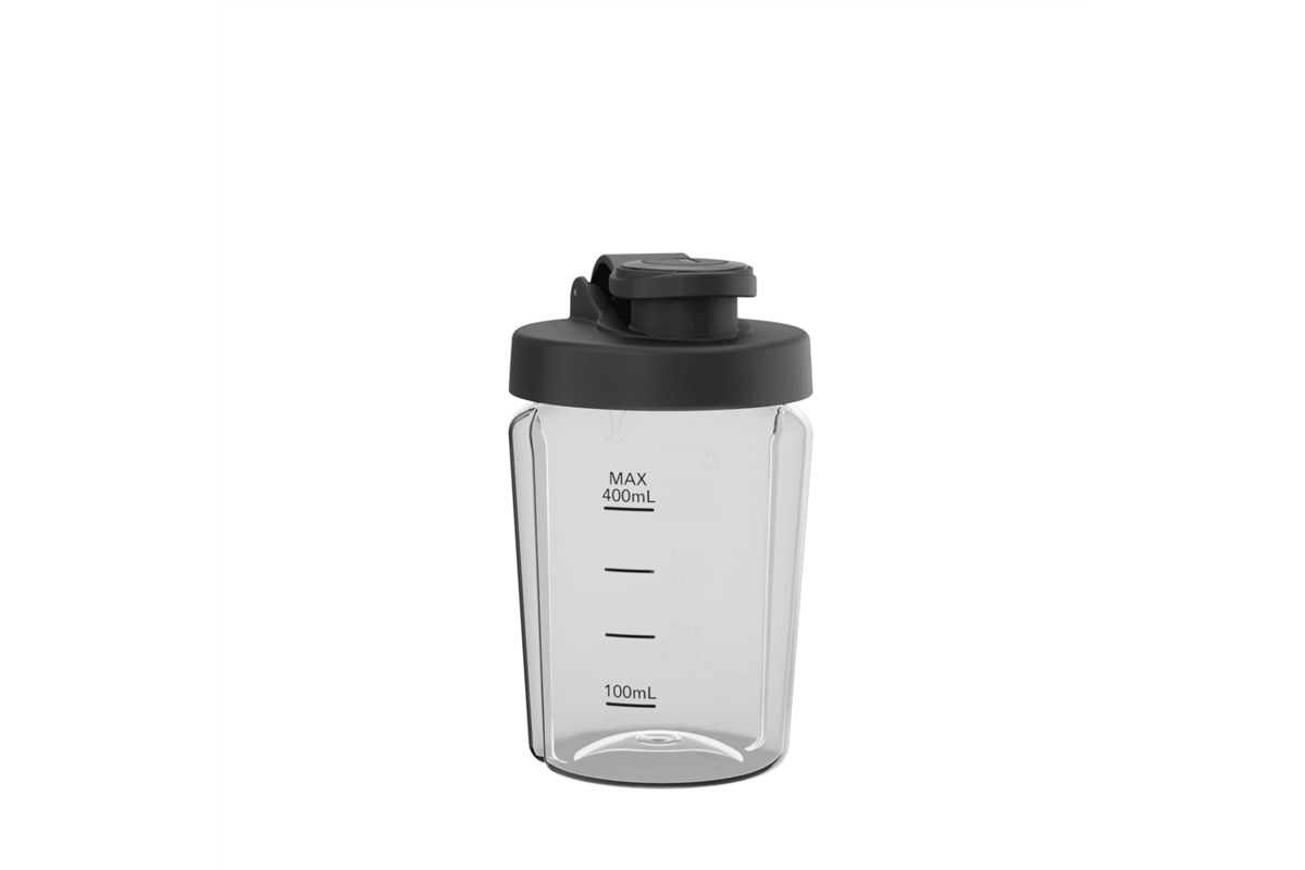 E-shop Náhradná cestovná fľaša pre mixér Tefal Blend Up 0,4 l XF1908E0