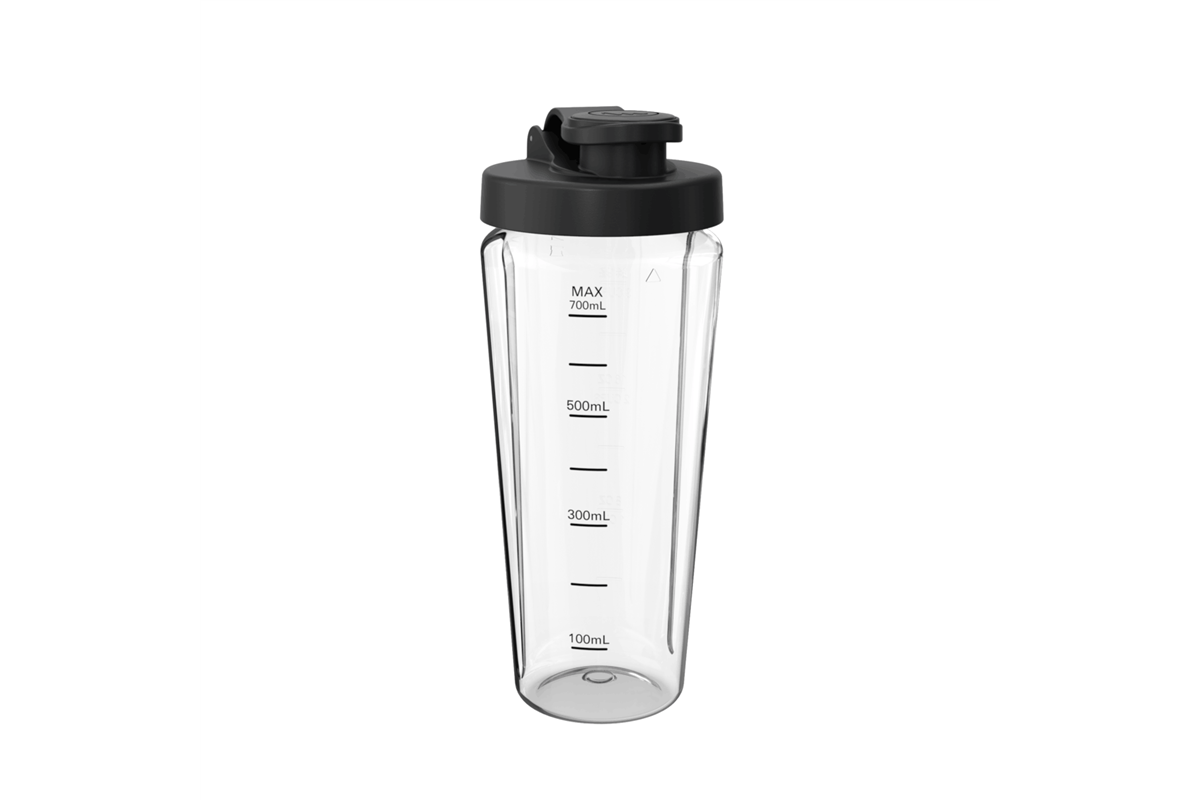 E-shop Náhradná cestovná fľaša pre mixér Tefal Blend Up 0,7 l XF1918E0