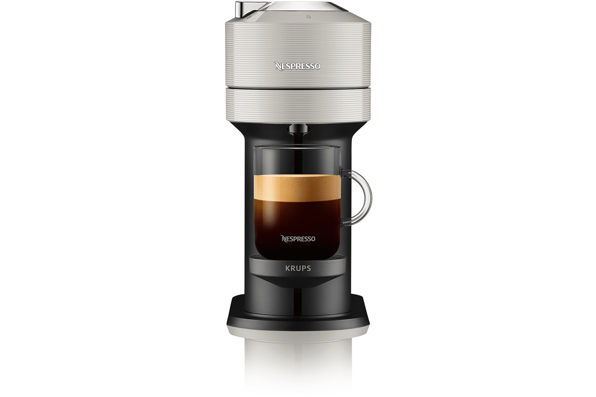 Kapslový kávovar Krups Nespresso Vertuo Next Light Grey XN911B10 (obrázek 7)