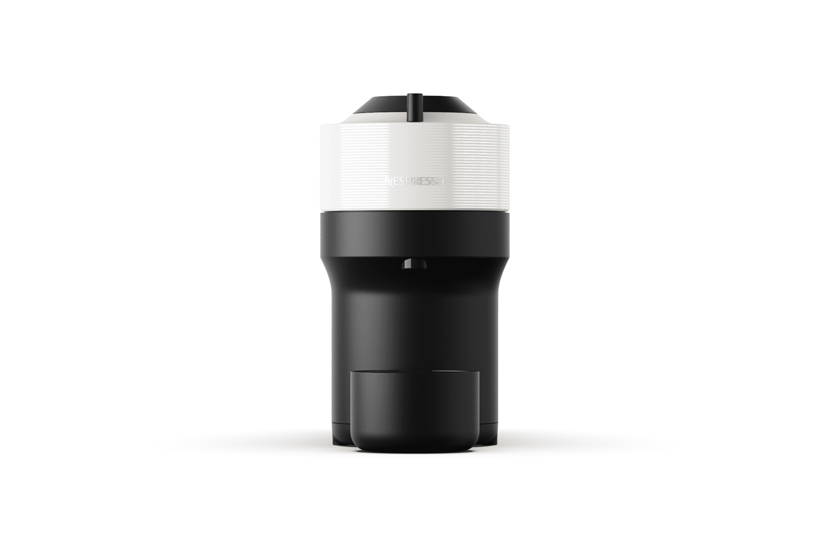 Kapslový kávovar Krups Nespresso Vertuo Pop XN920110 bílý (obrázek 7)
