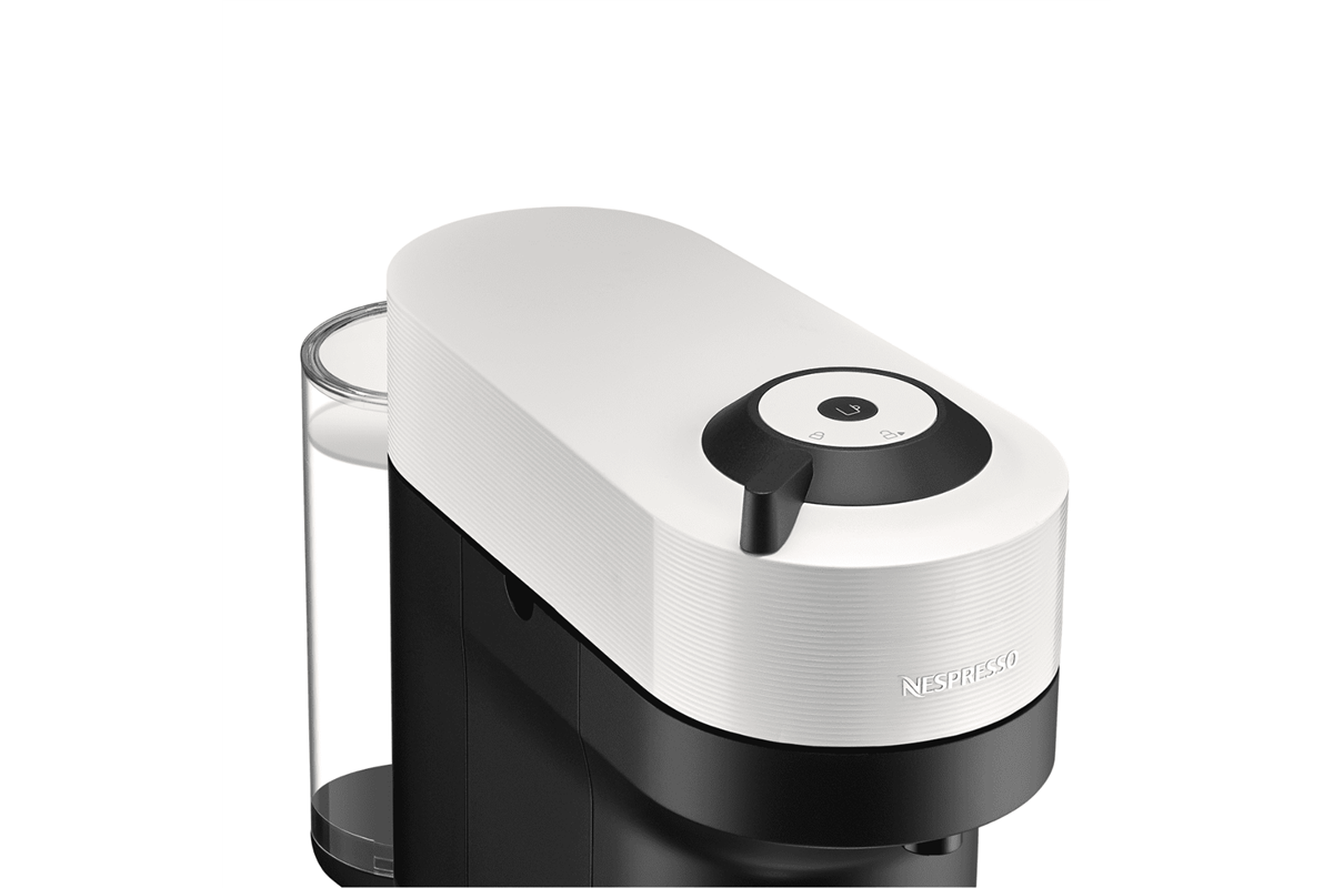 Kapslový kávovar Krups Nespresso Vertuo Pop XN920110 bílý (obrázek 10)