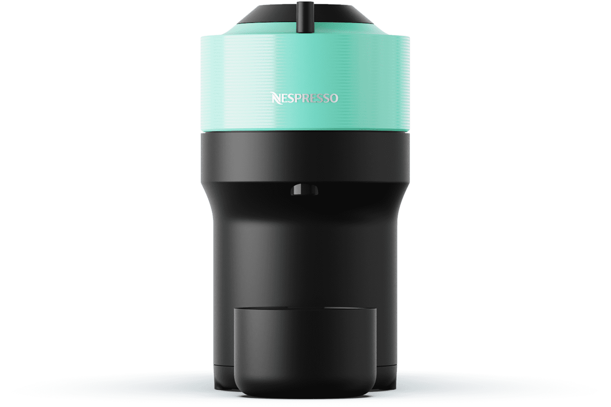 Kapslový kávovar Krups Nespresso Vertuo Pop XN920410 mint (obrázek 3)