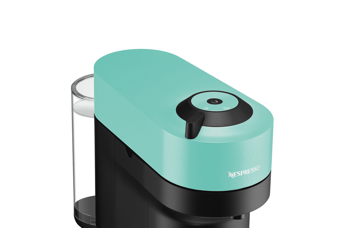 Kapslový kávovar Krups Nespresso Vertuo Pop XN920410 mint (obrázek 5)