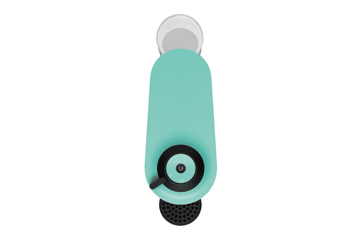 Kapslový kávovar Krups Nespresso Vertuo Pop XN920410 mint (obrázek 6)