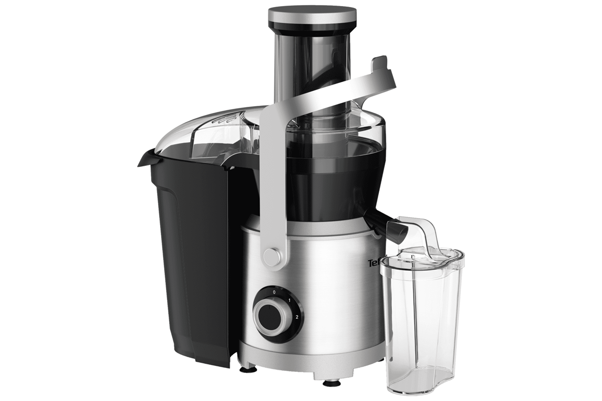 Odšťavňovač Tefal Nutri XXL ZE660D10 Nerezový/Černý