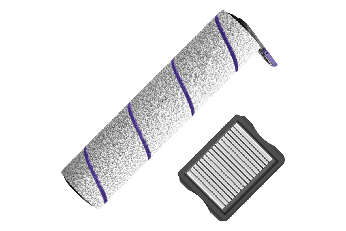 Příslušenství kartáč a omyvatelný filtr k víceúčelovému vysavači Rowenta X-Clean 10 ZR336A01