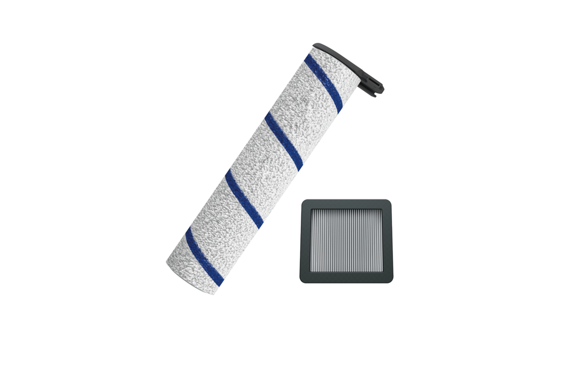 Příslušenství kartáče a omyvatelné filtry k víceúčelovému vysavači Rowenta X-Clean 7 ZR337A01