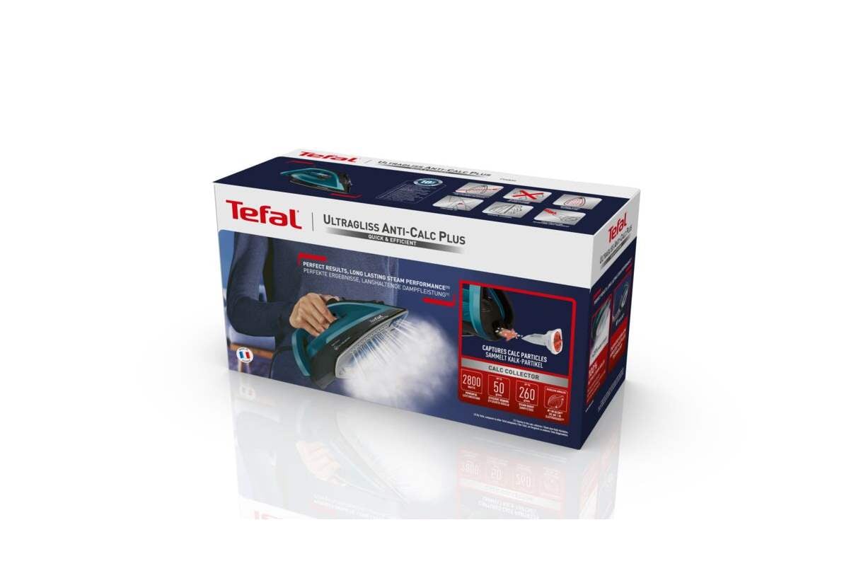 Napařovací žehlička Tefal Ultragliss Plus FV6832E0 (obrázek 4)