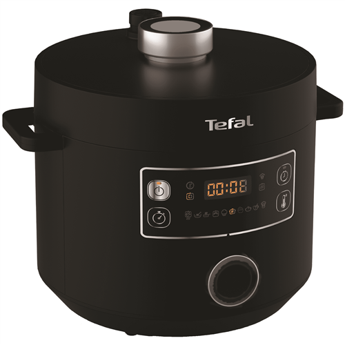 Tefal Turbo Cuisine elektromos kukta fekete