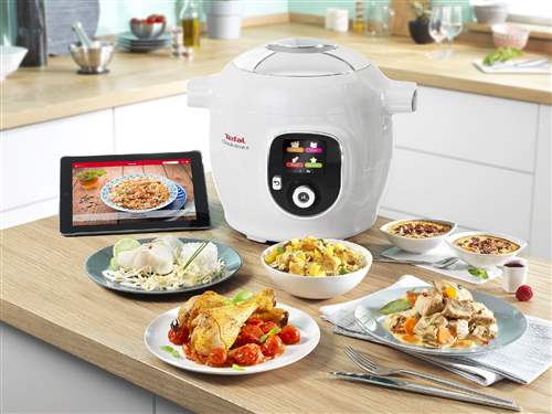 Tefal Cook4Me+ intelligens kukta