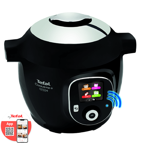 Tefal Cook4Me+ Connect intelligens kukta