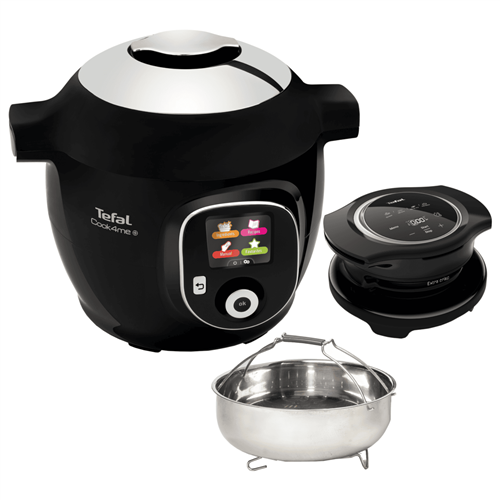 Tefal Cook4Me+ intelligens főzőszett tartozékokkal