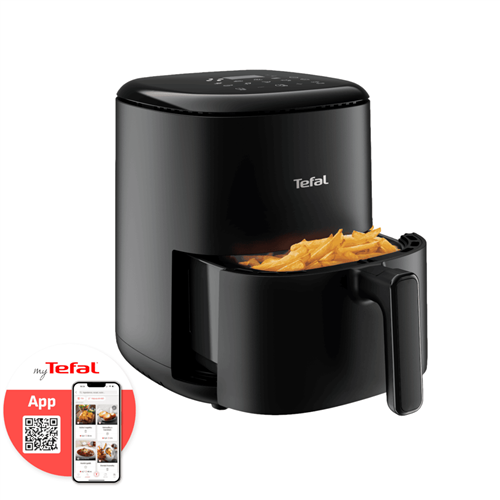 Tefal Easy Fry Compact EY145810 forrólevegős sütő
