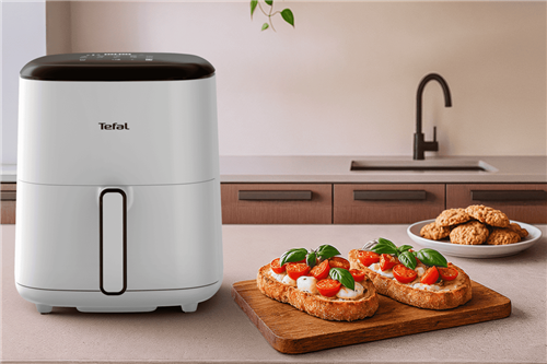 Tefal Easy Fry POP EY245GE0 forrólevegős sütő
