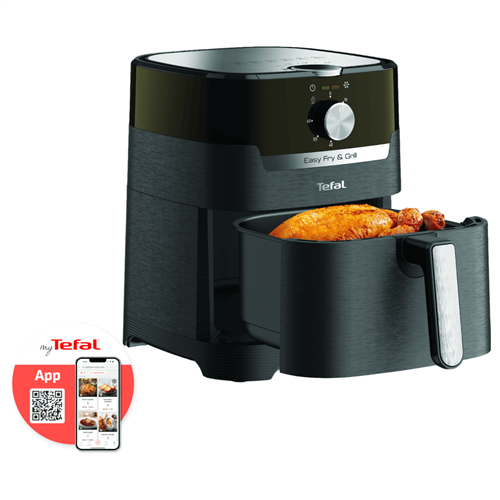 Tefal Easy Fry és Grill EY501815 2 az 1-ben forrólevegős sütő