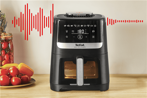 TEFAL EASY FRY SILENCE EY5568E0 FORRÓLEVEGŐS FRITŐZ