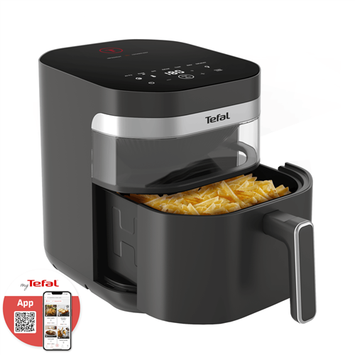 TEFAL EASY FRY INFRARED FORRÓLEVEGŐS FRITŐZ