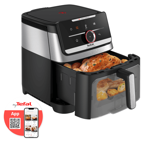 Tefal Easy Fry Silence EY876DE1 forrólevegős sütő