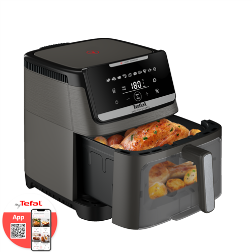 Tefal Easy Fry Silence EY846HE0 forrólevegős sütő