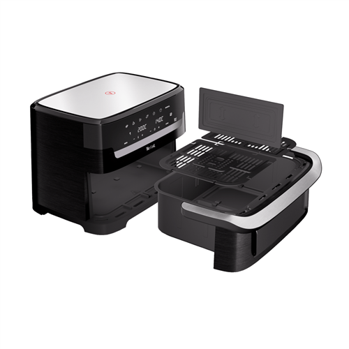 TEFAL DUAL EASY FRY FLEX EY9228E0 FORRÓLEVEGŐS FRITŐZ