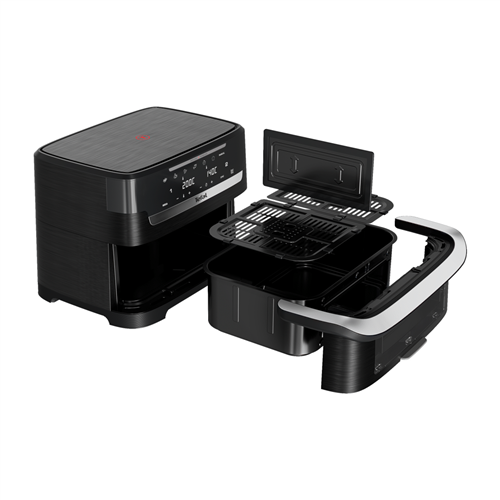 Tefal Ever Fry Dual Flex EY9278E0 forrólevegős sütő