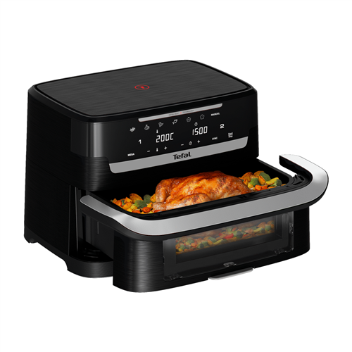 Tefal Ever Fry Dual Flex EY9278E0 9 literes infravörös forrólevegős sütő