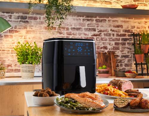 TEFAL FRY & GRILL & STEAM 3AZ1-BEN FW201815 FORRÓLEVEGŐS FRITŐZ