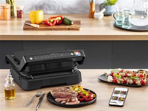 Tefal OptiGrill GC772830 2 az 1-ben elektromos grill