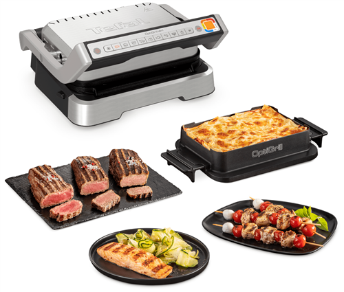 Tefal OptiGrill 4in1 Inox elektromos grill