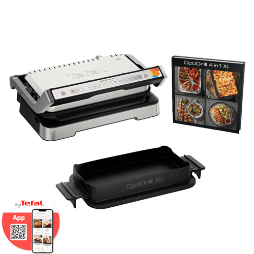 TEFAL OPTIGRILL XL ELEKTROMOS GRILL
