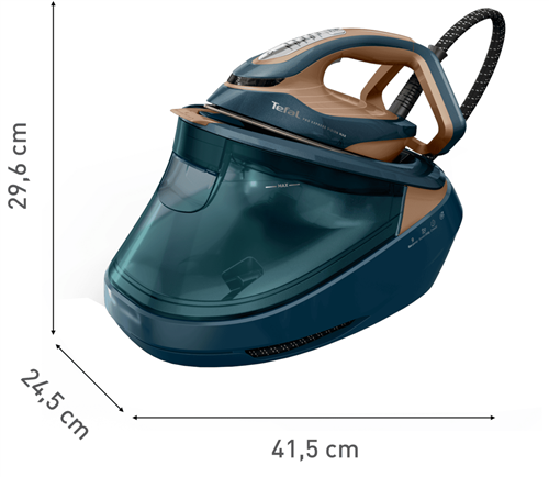 TEFAL PRO EXPRESS VISION MAX GŐZÁLLOMÁS