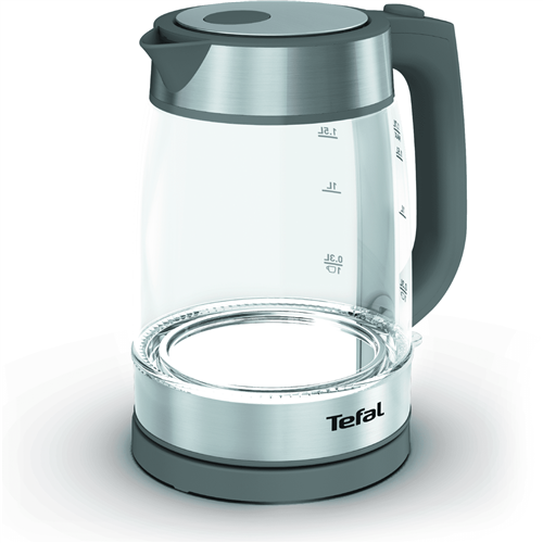 Rychlovarná konvice Tefal Glass KI740B30 šedá - Home & Cook: výrobce ...
