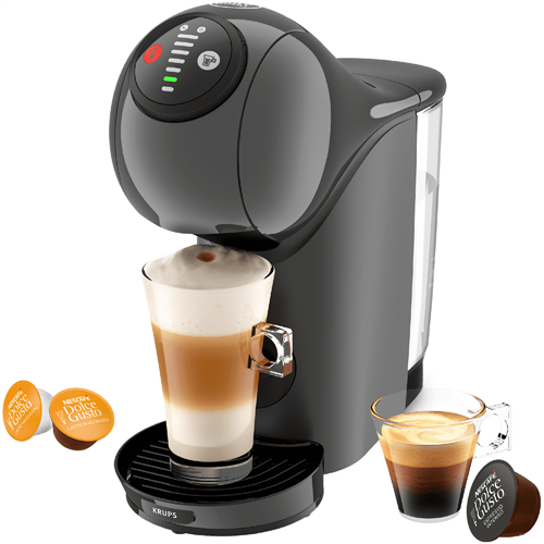 Krups Nescafé Dolce Gusto Genio S antracit kapszulás kávéfőző