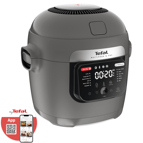 Tefal Multicook & Fry többfunkciós főzőedény