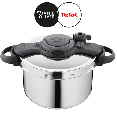 Tlakový hrnec Tefal Clipso Minute Easy Jamie Oliver P4620778 l