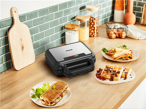 Tefal UltraCompact SW383D10 3 az 1-ben szendvicssütő