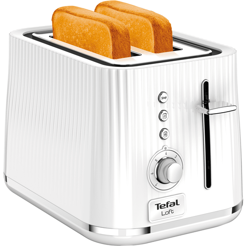 Topinkovač Tefal Loft White TT761138 - Home & Cook: oficiální e-shop ...