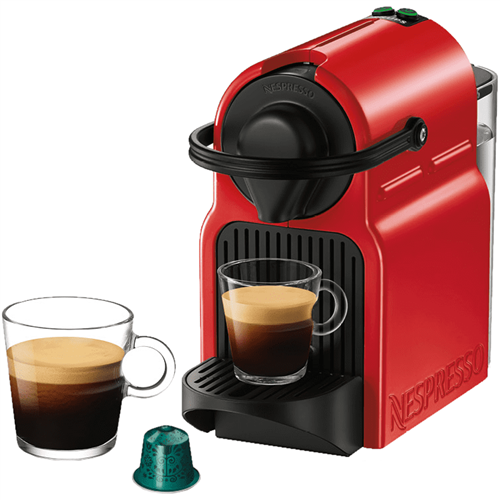 KRUPS Nespresso Inissia XN100510 piros