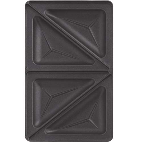 2 plaques croque-triangle Snack Collection XA800212