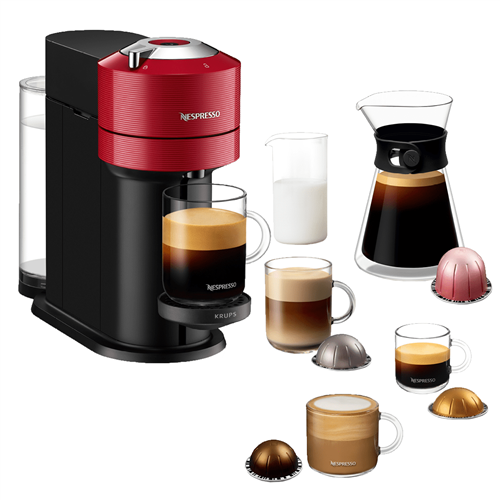 KRUPS NESPRESSO VERTUO NEXT KAPSZULÁS KÁVÉFŐZŐ