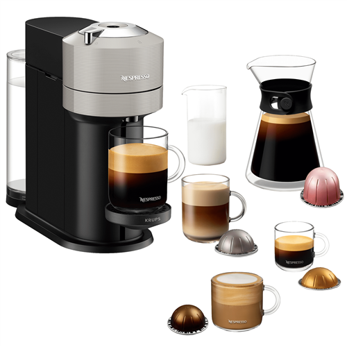 KRUPS NESPRESSO VERTUO NEXT KAPSZULÁS KÁVÉFŐZŐ