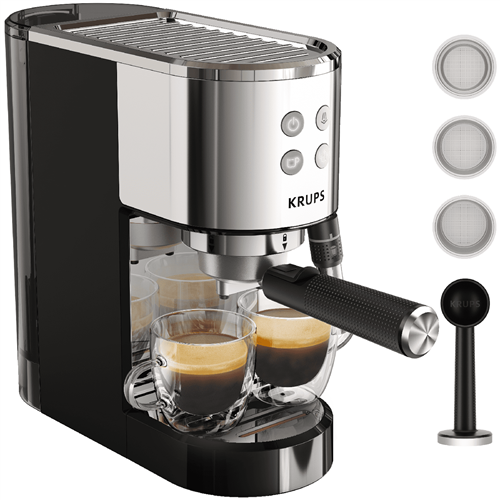 KRUPS Virtuoso+ XP444C10 Karos kávéfőző