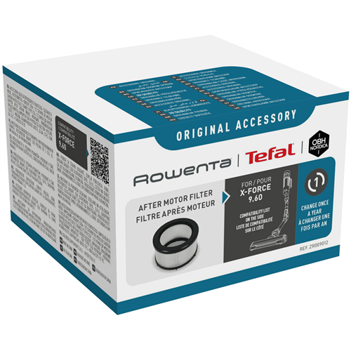 HEPA filtr pro tyčové vysavače Rowenta X-Force Flex 9.60 RH20xx ZR009012 -  Home & Cook: oficiální e-shop Tefal, Rowenta, Krups a WMF