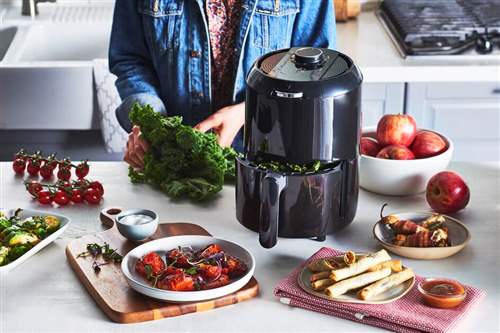 TEFAL EASY FRY COMPACT EY101815 FORRÓLEVEGŐS FRITŐZ