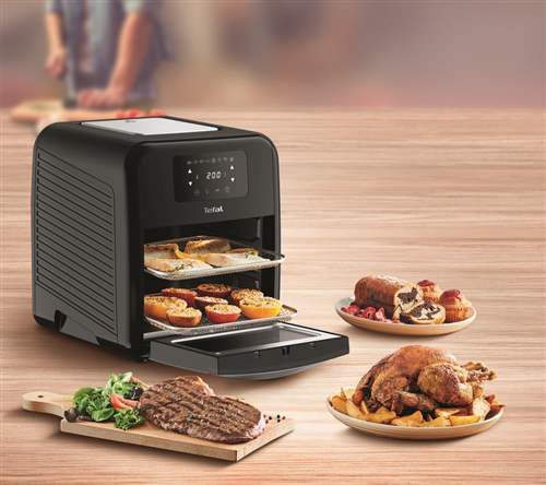 TEFAL EASY FRY & GRILL & OVEN 9AZ1-BEN FW501815 FORRÓLEVEGŐS FRITŐZ